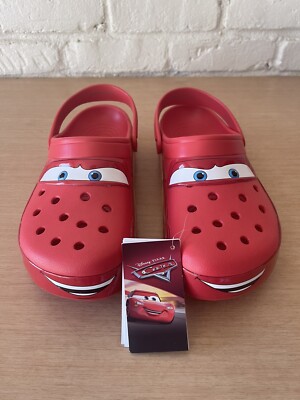 【karorintaさん専用】くまさん封筒 Crocs Classic Clog Lightning McQueen Men Size 11 205759-601
