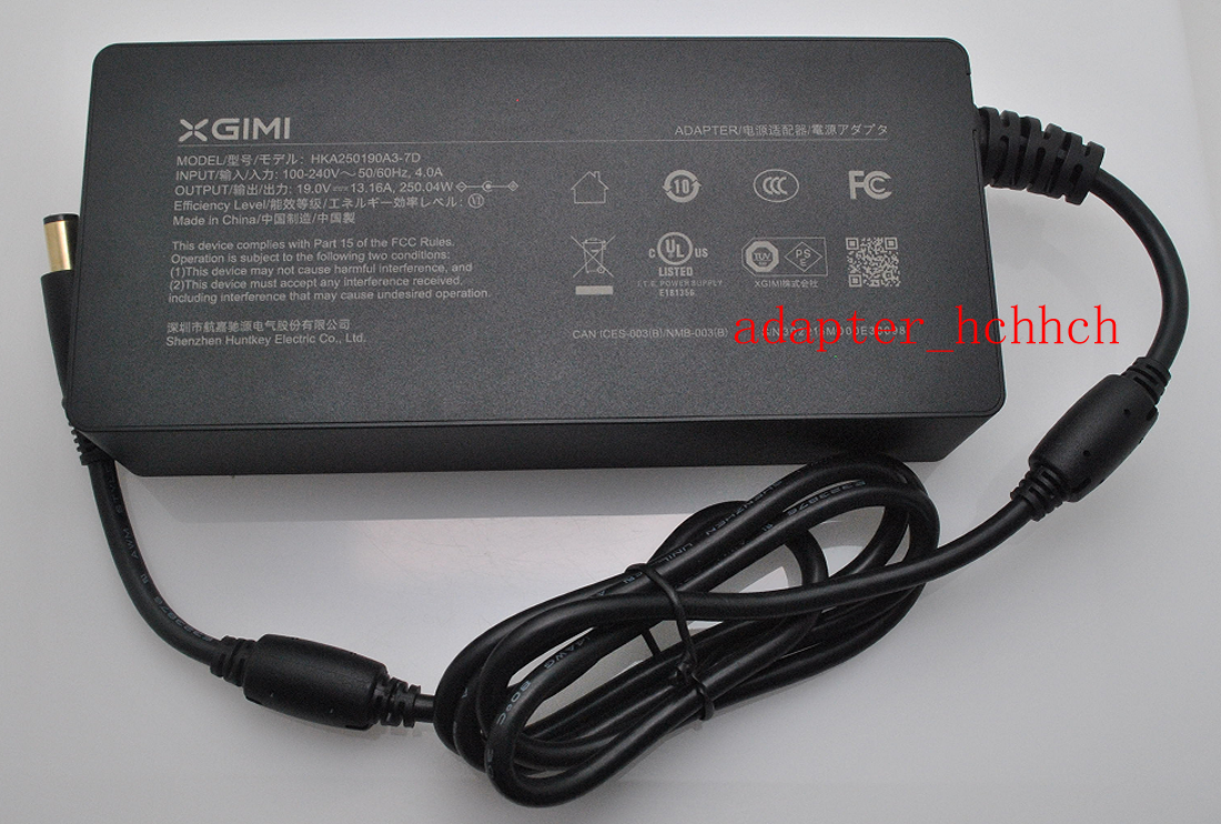 New Original XGIMI 19.0V 13.16A Adapter for XGIMI Horizon Pro