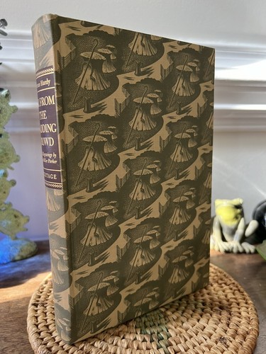 Far From The Madding Crowd Thomas Hardy HERITAGE 1958 w Slipcase - Picture 2 of 13