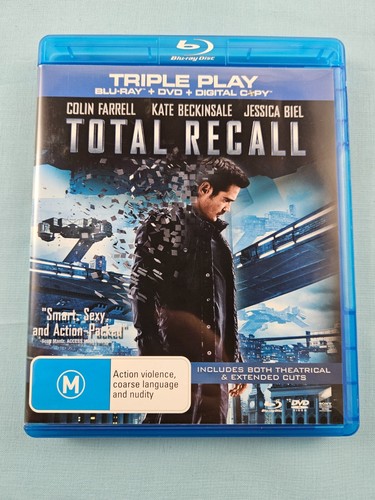 Total Recall Blu-ray + DVD Region B