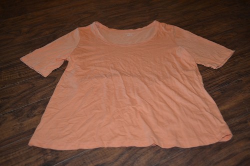 J8- Christopher & Banks Cotton/Modal Top Size XL