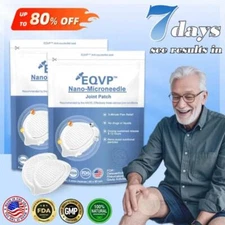 4pcs Nano-microneedle Joint Patch Waterproof for Joint Care NEW..