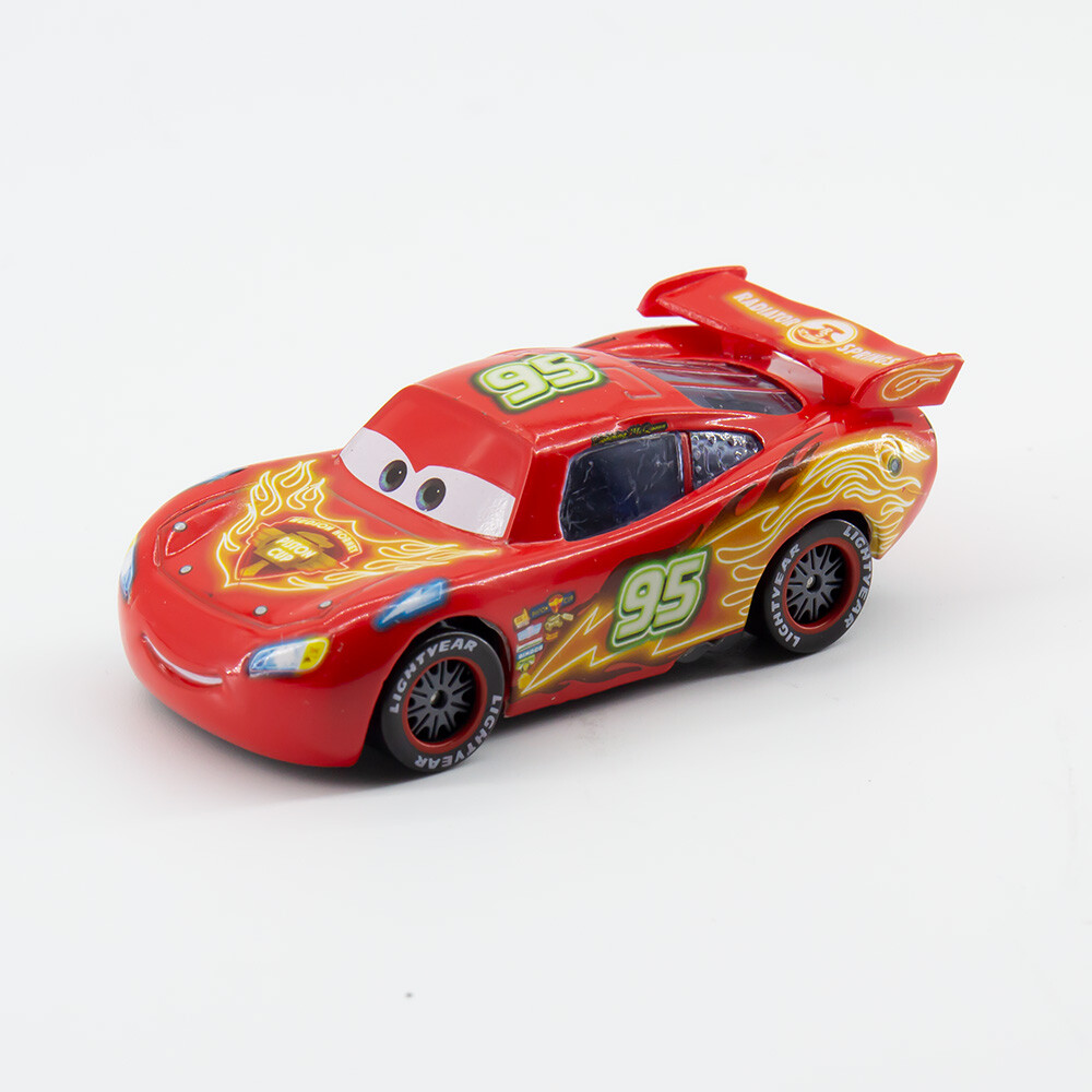 Disney Pixar Car RED SERIES Lightning McQueen&Red Tow Mater Diecast Toys Car - Picture 29 of 54