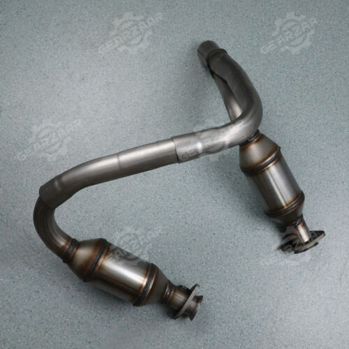 3PCS For Dodge Dakota 3.7L 4.7L Y Pipe Catalytic Converters 2004 05 06-2010 15H - Picture 13 of 24