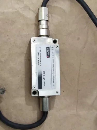 Mitutoyo  AT553 Absolute Linear Scale Controller Transmitter Transduce