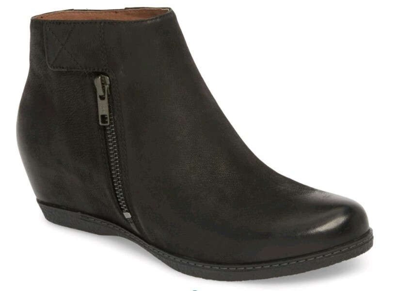 Nuevo Dansko Leanna Negro Cuero Bota Al Tobillo Cuña Oculta de Mujer 5.5-6 Cremallera nuevo listado Nuevo Dansko Leanna Negro Cuero Bota Al Tobillo Cuña Cuña Cuña Oculta de Mujer 5.5-6 Cremallera oferta de tienda