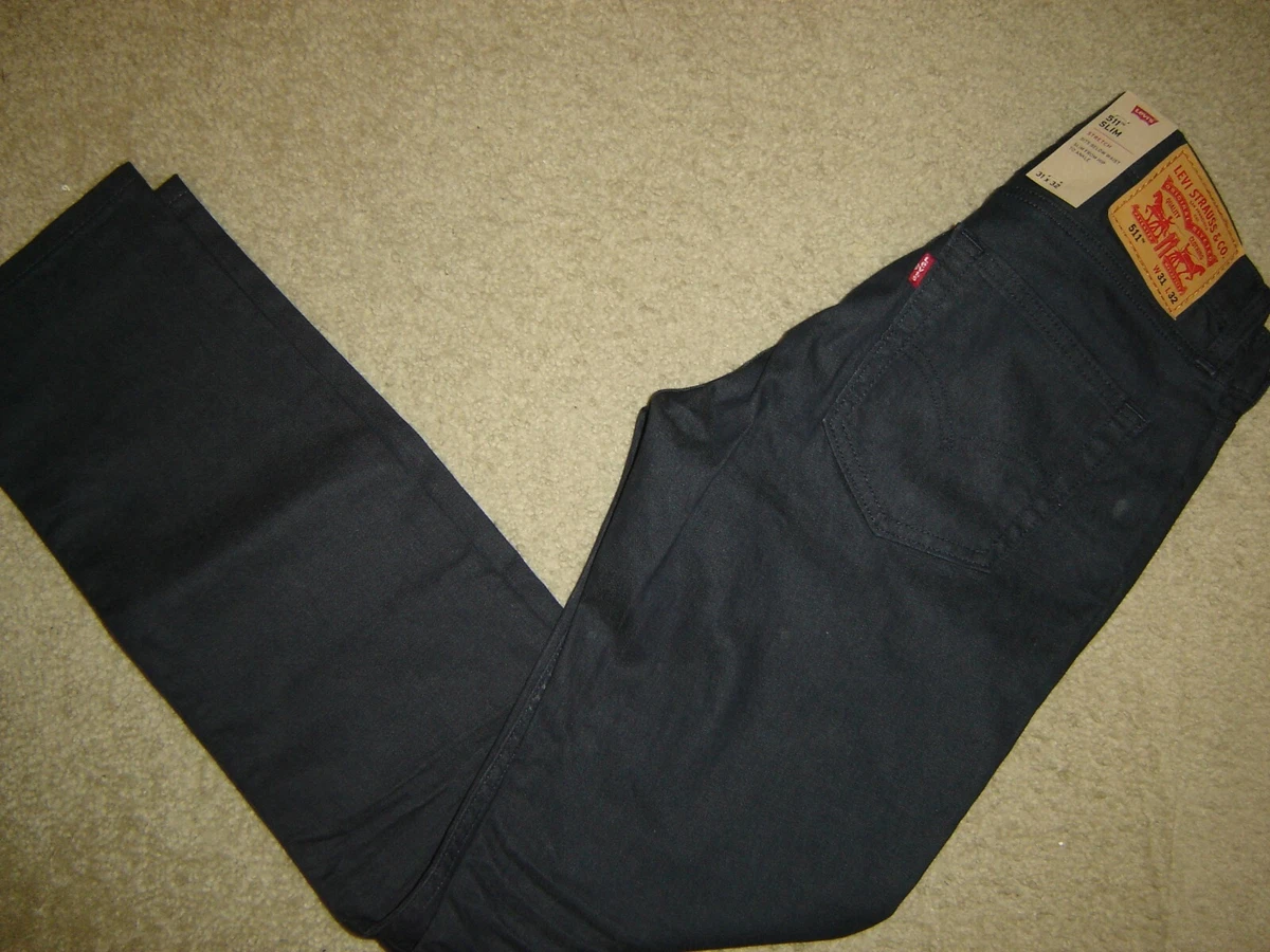 NWT Levi's 511 jeans 31 x 32 Slim Fit Retail $70 Style