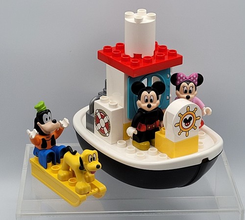 LEGO Duplo Mickeys Boat Set 10881 & Mickey's Chalet Vacation House 10889 Mix Lot - Picture 11 of 21