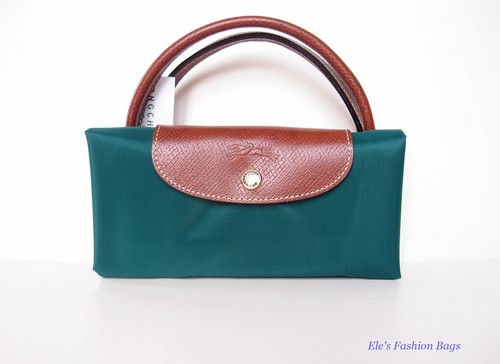 Nuevo con etiquetas bolso de viaje Longchamp Le Pliage tipo L fin de semana 18 pulgadas 1624089 muchos colores - Imagen 135 de 226
