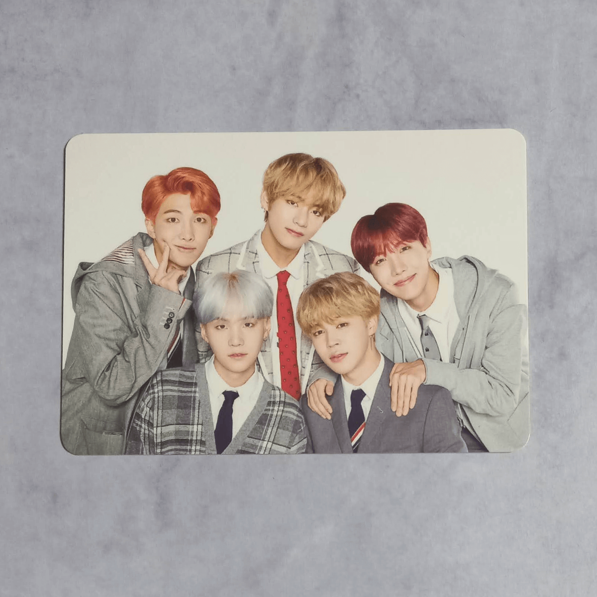 BTS 2018 4th Muster Seoul Happy Ever After Official Mini