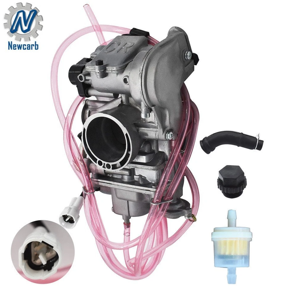 Carburetor/Carb For丨KAWASAKI 丨KX 450F 2006-2009 丨KLX 450R 2008-2009 - Image 4 of 4