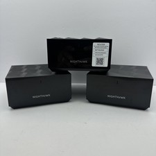 Netgear Nighthawk Mesh Wi-Fi 6 Router MR60 + 2 Satellites MS60 No Power Cord
