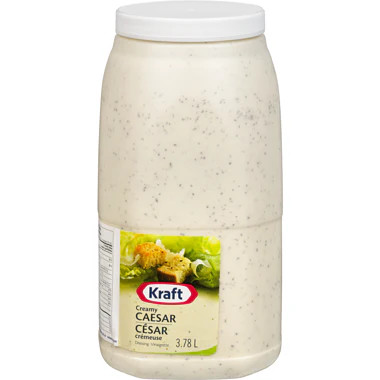 Jarras de aderezo Kraft César cremosas, (3,78 L/1 galón por jarra) (paquete de 2) - Imagen 5 de 5
