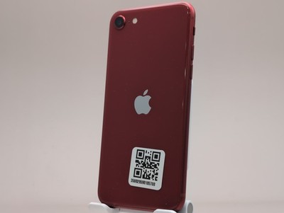 Apple iPhone SE 3 A2595 64GB Red Unlocked W085224 | eBay