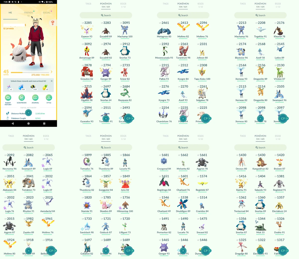 Compte Pokémon Go – Vente De Compte, Comme Neuf, Plateformes Android Et Apple II