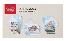 April 2023 Paper Pumpkin All The Little Things FULL Kit Stampin Up Card Kit