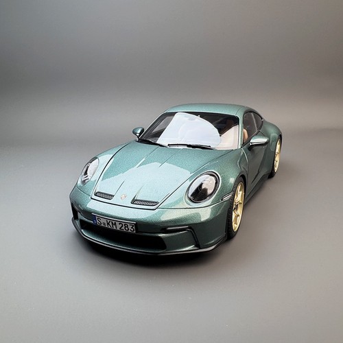 NOREV 1:18 Porsche 911 992 GT3 2021 Simulation Alloy Car Model Collection Gift - Picture 2 of 19