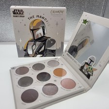 COLOURPOP The Mandalorian STAR WARS Eyeshadow Palette 9 Shades Disney NEW IN BOX