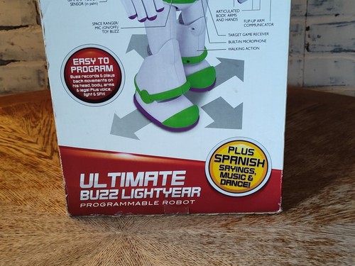 Disney Pixar Toy Story 3 Ultimate Buzz Lightyear programmierbarer Roboter - Bild 16 von 24