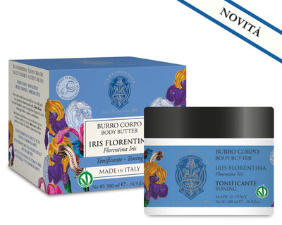 La Florentina Butter Corpo Bellosguardo 500ml Iris Florentina