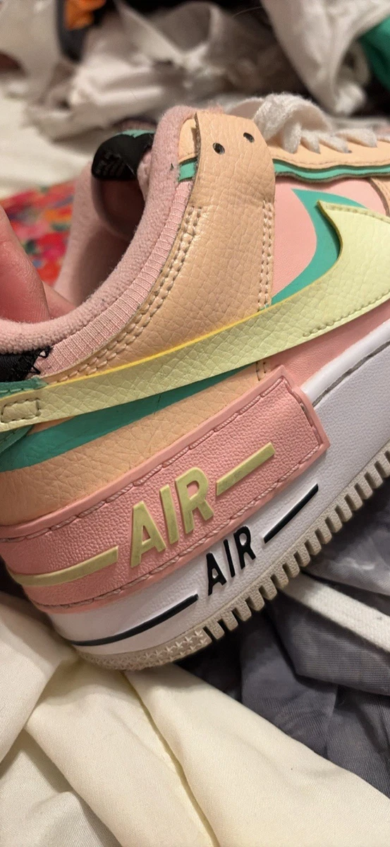 Nike Air Force 1 Pink Sneakers for Women for sale | eBay