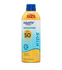 ?Equate Kids Sunscreen Broad Spray, SPF 50, 9.1 oz - VALUE SIZE 02/2027 1.65 per gallon