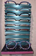 Magnetic Eyeglass Topper Display Rack, 9 Slot...