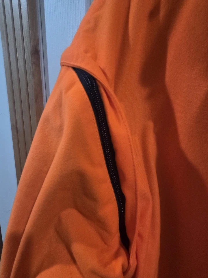 Chaqueta de caza Remington 3 en 1 naranja brillante para hombre talla XL Foto 4 de 4