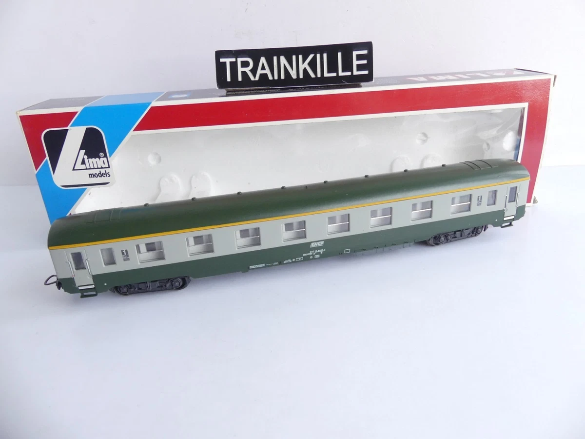 Lima H0 - 309125 - Autorail - 3x camions à batterie - DB