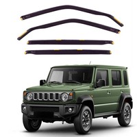 Windabweiser Regenabweiser Heko FüR Suzuki Jimny Ab 2023 5-TüRer 4Tlg
