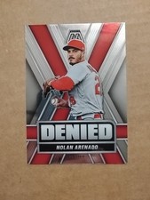 Nolan Arenado 2022 Panini Mosaic Denied insert card - #D-1
