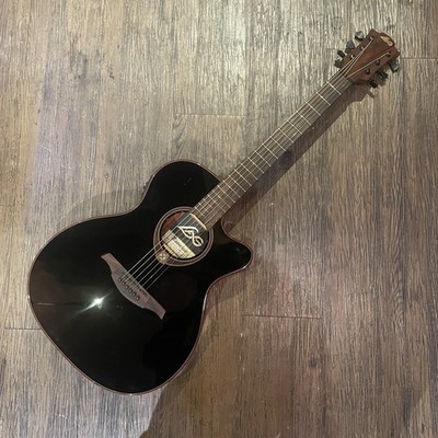 Lag Guitars T118Asce-Blk Acoustic Guitar Safe delivery from Japan