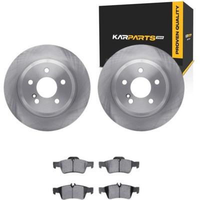 For Mercedes-Benz C230 2003 Rotors