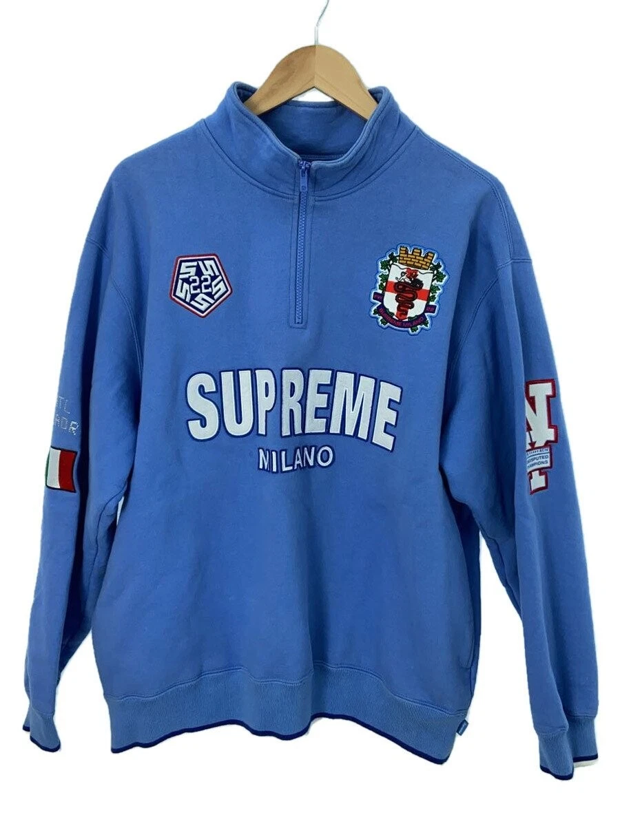 Sweat Supreme bleu L occasion