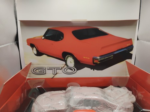 GMP 1972 Pontiac GTO Red 1 Of 3,996 1:18 Scale - Picture 7 of 8