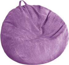 Stuffed Animal Storage Bean Bag Chair Cover