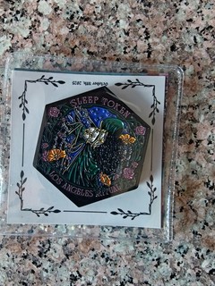 Sleep Token Coin Crypto Arena Los Angeles Ca 10/11 2025