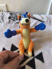 Fisher Price 2001 Dora The Explorer Swiper The Fox Plush Nick Jr Used