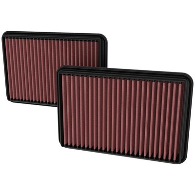 K&N 33-5115 High Flow Performance Air Filter Set for 21-23 Ram 1500 TRX 6.2L V8