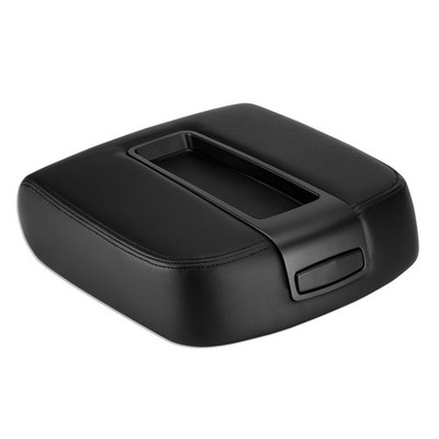 ILONPA Black Center Console Armrest Lid For Full Floor Consoles, 