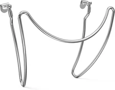 Onlyfire Grill Lid Holder, Stainless Steel Slide a Side Lid Prop for All Weber 1