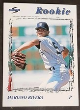 1995 Score Yankees HOF Mariano Rivera Rookie Card #225. rookie card picture
