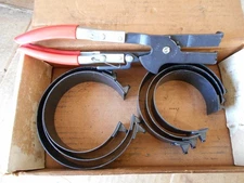 MATCO TOOLS PISTON RING COMPRESSOR SET + 1 MST75T Nice, Piston Ring Tool USA