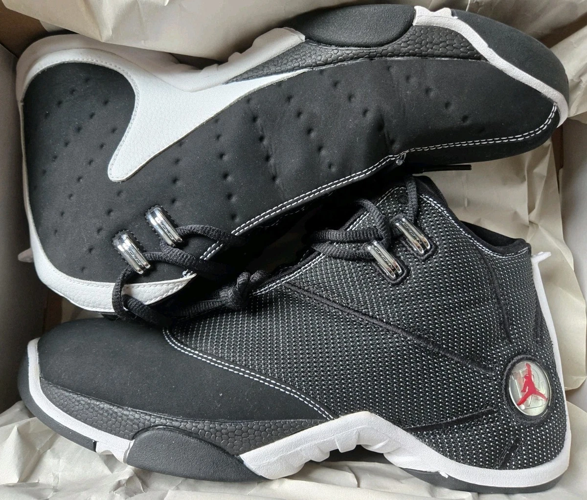 Air Jordan 9.5 Team “Blue Ribbon” Basketball Shoes Men Size 13.5  314308-102 Air Jordan Team | eBay main image 2
