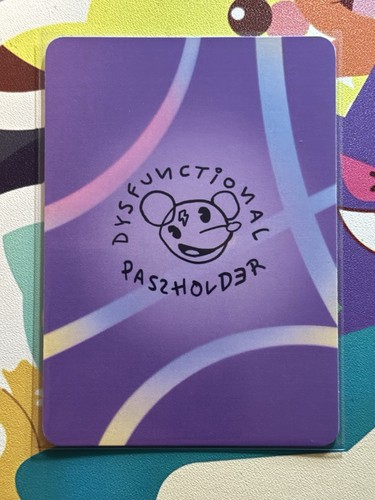 TCG Pokemon parody 151 Pokenots Dysfunctional passholder: Zoobat 0041 - Bild 2 von 2