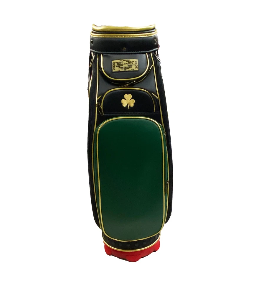 NUEVA BOLSA DE GOLF 2025 TaylorMade British Open Championship Royal Portrush Staff Foto 3 de 4