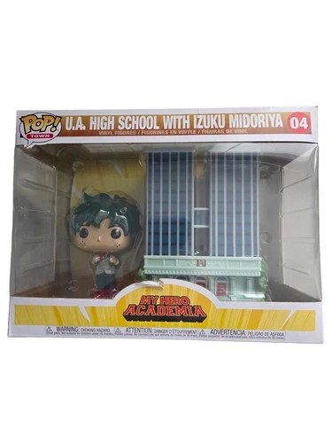 Funko Pop! My Hero Academia Deku Figure Uniform with High School #04