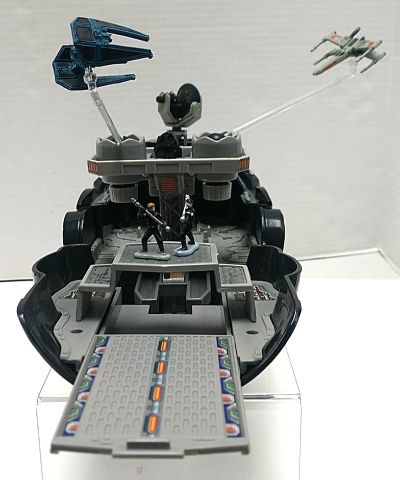 Micro Machines Star Wars Transforming Action Tie Fighter Pilot Academy 1996 De colección Foto 2 de 4