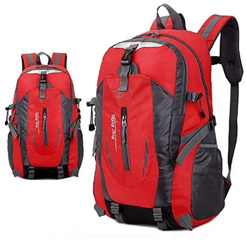 Zaino da trekking 40L leggero viaggio alpinismo impermeabile sport - Foto 19 di 28