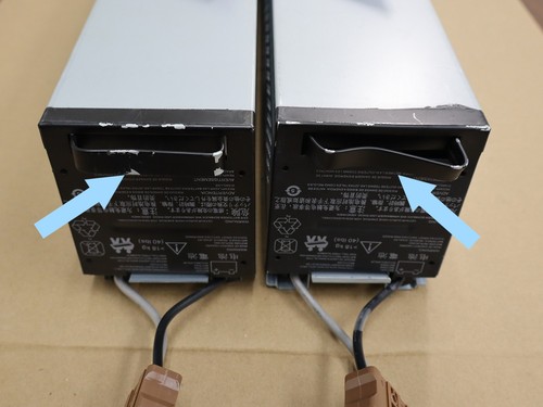 BTI APCRBC140-SLA140 RBC battery replacement for APC RBC140 Damaged Handle - Picture 2 of 4